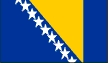 Bosnien-Herzegovina_Flagge