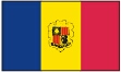 Andorra Flagge / Andorra Fahne