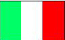 Italien Fahne Flagge