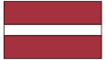 Lettland Flagge Fahne