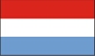 Luxemburg Flagge / Fahne