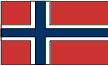 Norwegen Flagge Fahne