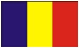 Rumnien Flagge Flag Fahne