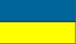Ukraine Flagge fahne