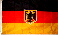 Deutschland-Adler-Flagge Fahne