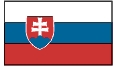 Slowakei Flagge Fahne