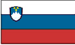 Slowenien Flagge 
