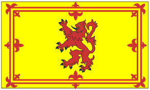 Schottland Flagge - Kingdom Flag