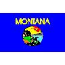 Montana Flagge