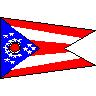 Ohio Flagge