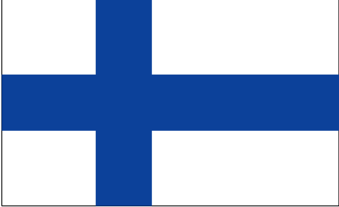Finnland Flagge - Finnland Fahne