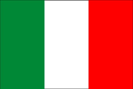 ITALIEN Flagge