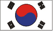 Sd Korea Flagge