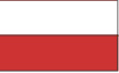 Polen Flagge, Polen Fahne