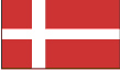 Dnemark Fahne