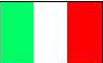 Italien Fahne