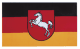 Niedersachsen Flagge